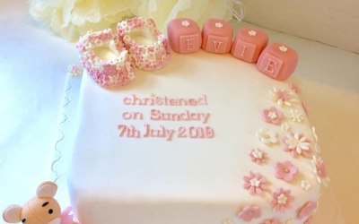 Christening Cakes 