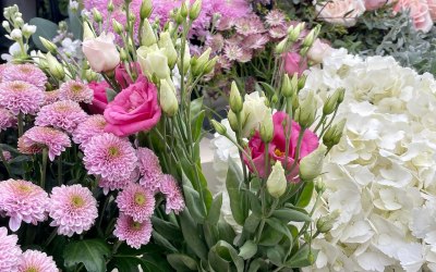 Truck full of Blooms