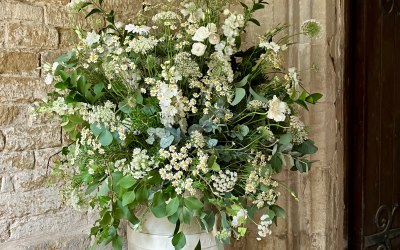 Milk Churn Wedding Installation