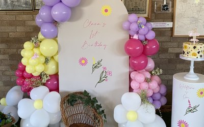 Wildflower 1st Birthday 