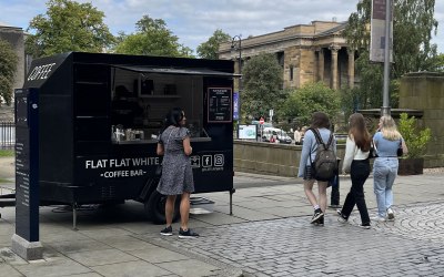 Open Day at Glasgow University 