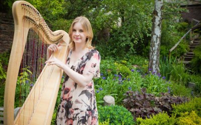 Emma Yates Harpist 1