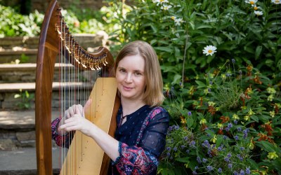 Emma Yates Harpist 2