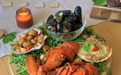 Seafood platter 