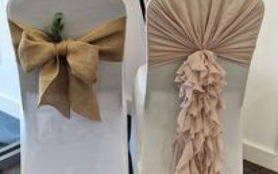 Chair covers and Sashes