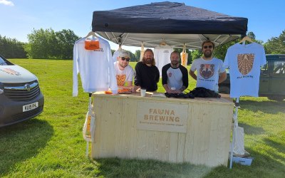 Fauna Mobile Bar & Team