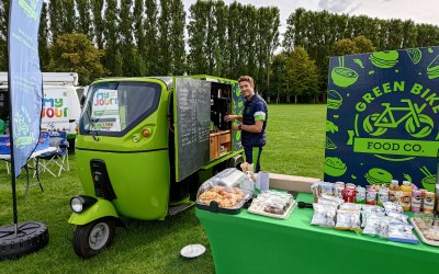 Our mobile operation can also serve larger events - such as the Reading Cycle Festival 2022 pictured here.