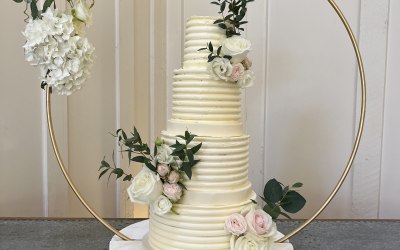 Buttercream Wedding Cake