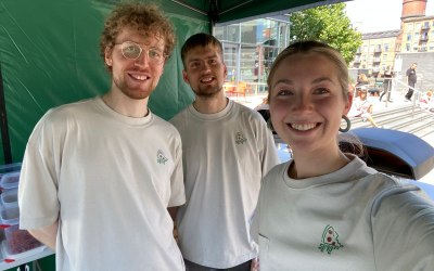 Meet the team! Zach, Maciej and Hannah