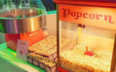 Popcorn & Candy Floss