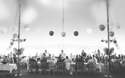 Poleadion wedding head table