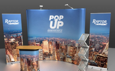 Pop Up display stands