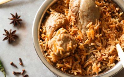 Traditional Chicken Biriyani 