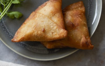 Proper home style Samosa 