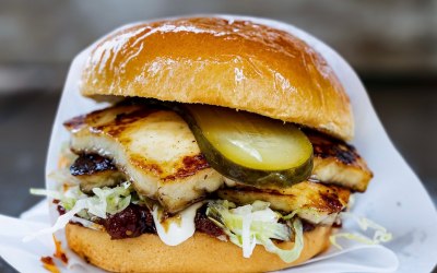 Halloumi Burger