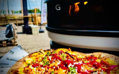 Gozney pizza oven