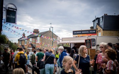 Taco Truck at The Duke Street Party