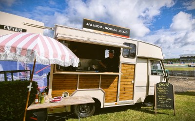 The Taco Truck at the Formula 1