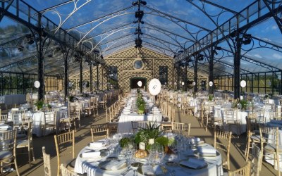Our Unique Orangery Marquee, Perfect special events