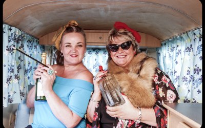 Vw camper photobooth hire lancashire