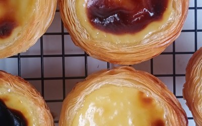 Great Taste Award winning Pastéis de Nata