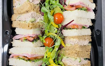 Sandwich platter