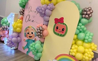 Children's Birthday decor 