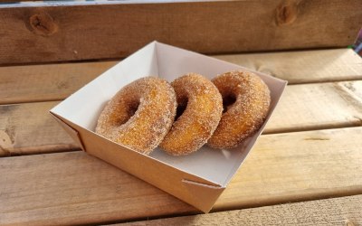 Cinnamon N' Sugar Food Truck 1