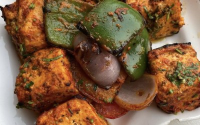 Paneer tikka (veg)