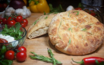 Home made Focaccia