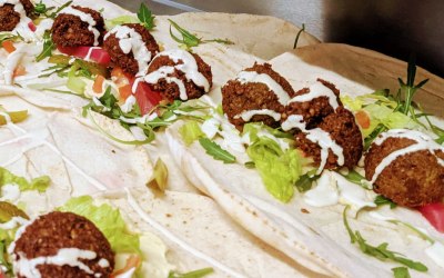 Falafel Wrap