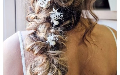 Boho Braid by Brides By Rose