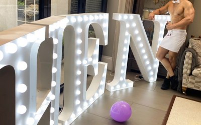 Led letters