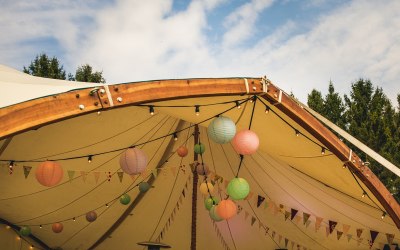 Arched Wedding Tent Marquee Shropshire