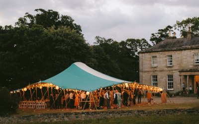 Berber tent marquee wedding