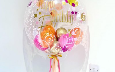 Personalised Bubble Balloons