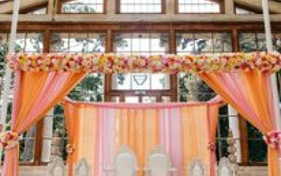 Draped Mandap