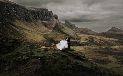 Epic Isle of skye elopement