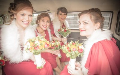 Bridesmaids Transport too!