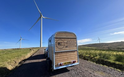 Workplace Visit - Slieve Divena Wind Farm