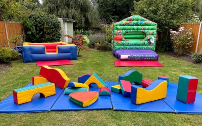 Jungle Box, Mini Soft Play and Ball Pool