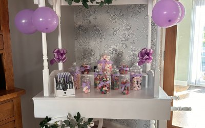 Decorative Candy Cart