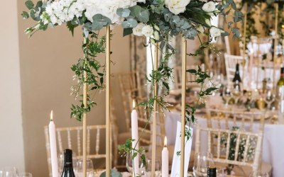 Elegant centrepieces