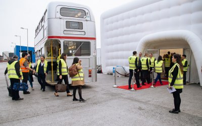 Inflatable Cube London