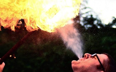 Fire breather