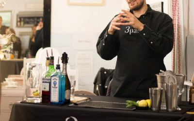 Informative cocktail making 