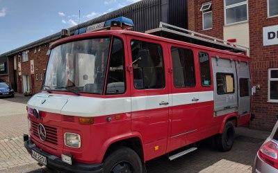 Our Vintage Fire truck - Food truck