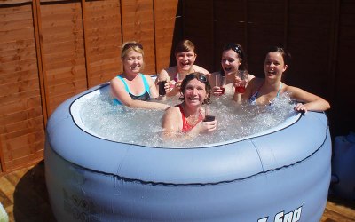 Hot Tub Hire Northamptonshire