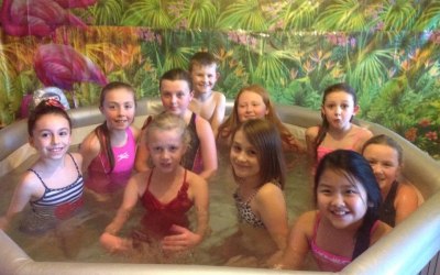 Bubble'n'Bounce Hot Tub Hire Wales