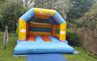 Cherry Bouncy Castle 